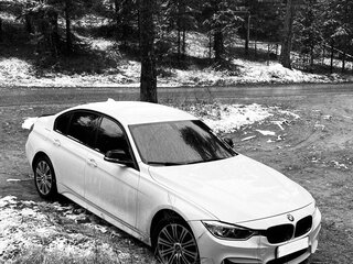 2012 BMW 3 серии 328i xDrive VI (F3x), белый, 1600000 рублей, вид 1