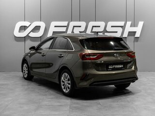 2018 Kia Ceed III, коричневый, 1719000 рублей, вид 2