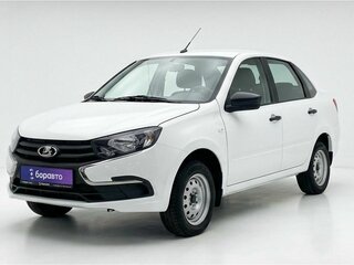 2018 Lada (ВАЗ) Granta I Рестайлинг, белый, 570000 рублей, вид 1