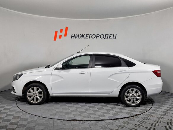 2020 Lada (ВАЗ) Vesta I, белый, 1021000 рублей - вид 8
