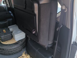 2013 Honda Freed I Рестайлинг, белый, 1000000 рублей, вид 4