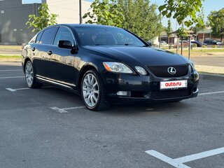 2007 Lexus GS 300 III, чёрный, 1050000 рублей, вид 1