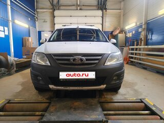 2020 Lada (ВАЗ) Largus Cross I, белый, 870000 рублей, вид 2