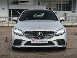 2018 Mercedes-Benz C-Класс 200 IV (W205) Рестайлинг, серебристый, 3188000 рублей, вид 2