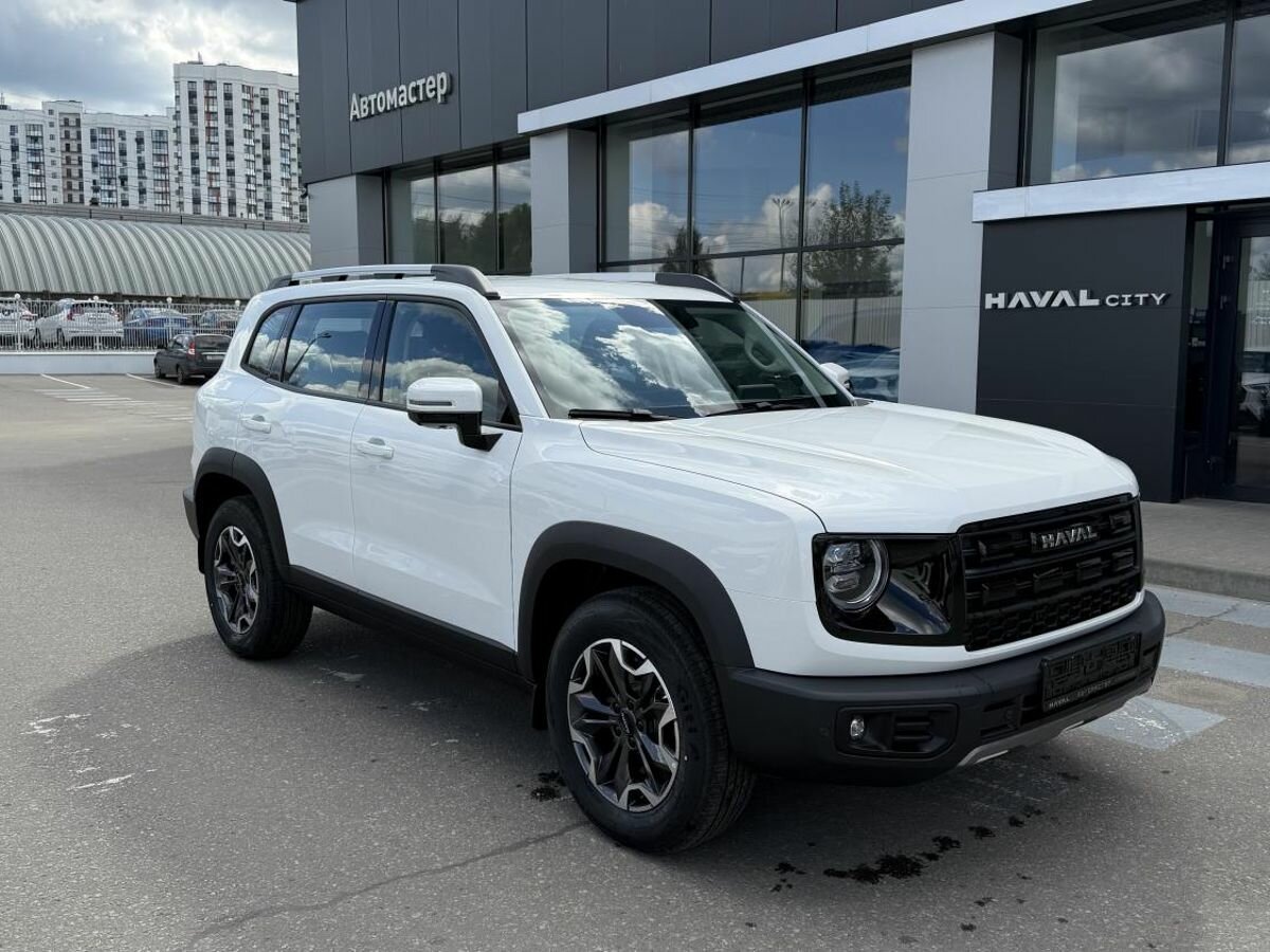 Открыть фотографии: Haval Dargo I Рестайлинг