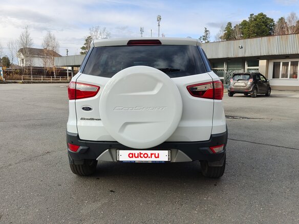2014 Ford EcoSport II, белый, 1490000 рублей - вид 7