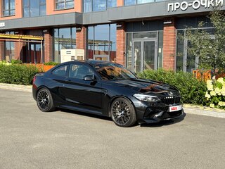 2021 BMW M2 Competition F87 Рестайлинг, чёрный, 4850000 рублей, вид 1