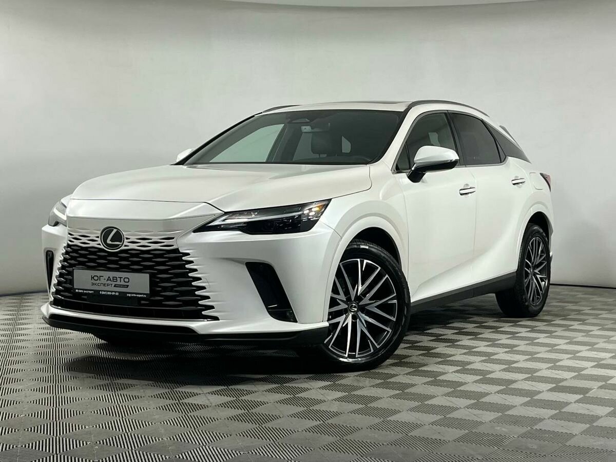 Открыть фотографии: Lexus RX V