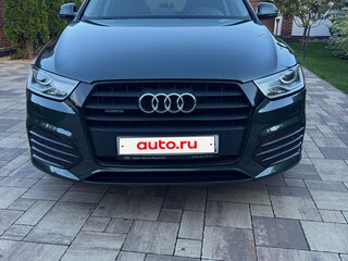 2017 Audi Q3 I (8U) Рестайлинг, зелёный, 2300000 рублей, вид 3