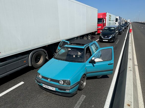 1993 Volkswagen Golf III, голубой, 440000 рублей - вид 14