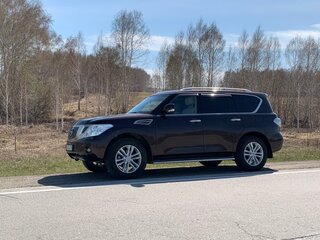 2011 Nissan Patrol VI (Y62), пурпурный, 1550000 рублей, вид 1
