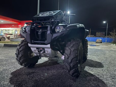 2013 Yamaha Grizzly 700, чёрный, 1100000 рублей, вид 5