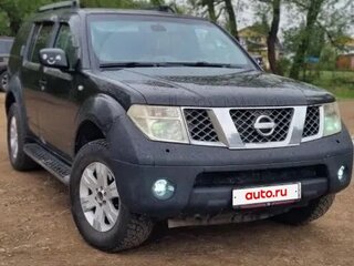 2005 Nissan Pathfinder III, чёрный, 750000 рублей, вид 1