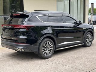 2023 Jetour X70+ I, чёрный, 1450000 рублей, вид 5