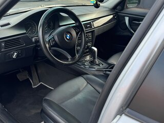 2008 BMW 3 серии 320i V (E90/E91/E92/E93) Рестайлинг, серебристый, 1050000 рублей, вид 5