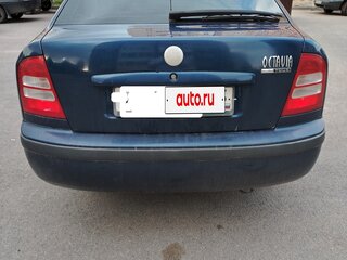2008 Skoda Octavia I (A4) Рестайлинг, синий, 370000 рублей, вид 5