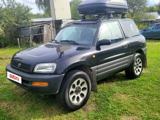 1995 Toyota RAV4 I (XA10), чёрный, 550000 рублей, вид 1