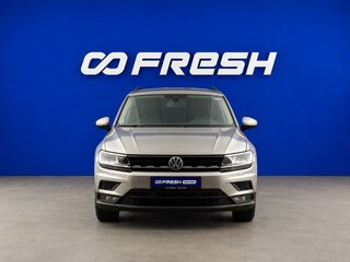 2020 Volkswagen Tiguan II, серый, 2550055 рублей, вид 3