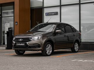 2026 Lada (ВАЗ) Granta Sport I Рестайлинг, коричневый, 1647000 рублей, вид 1