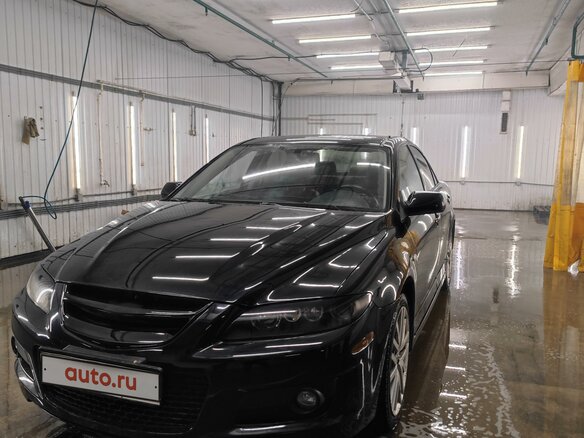 2006 Mazda 6 MPS, чёрный, 990000 рублей - вид 1