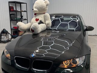 2009 BMW M3 Euro-4 IV (E90), зелёный, 10000000 рублей, вид 4