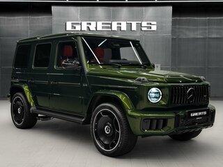 2026 Mercedes-Benz G-Класс AMG 63 AMG II (W465) Рестайлинг, зелёный, 32600000 рублей, вид 3