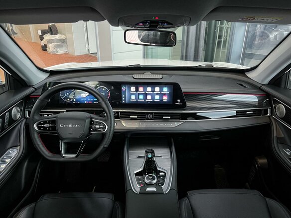 2024 Chery Tiggo 7 Pro Max I Рестайлинг, белый, 2100000 рублей - вид 18
