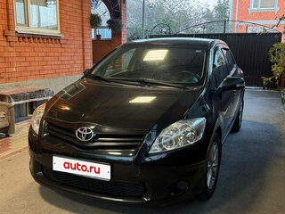 2011 Toyota Auris I Рестайлинг, чёрный, 930000 рублей, вид 1