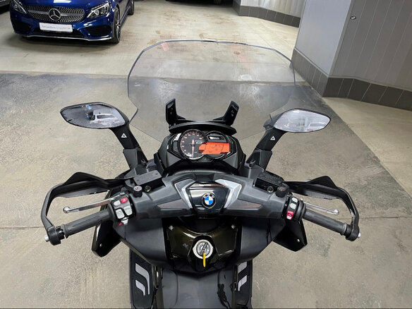 2020 BMW C 650 GT, чёрный, 1390000 рублей - вид 5