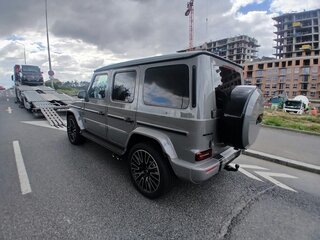 2026 Mercedes-Benz G-Класс AMG 63 AMG II (W465) Рестайлинг, серый, 31700000 рублей, вид 4
