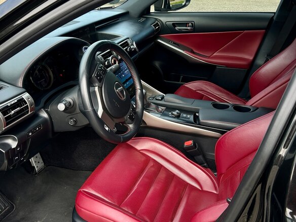 2014 Lexus IS 250 III, чёрный, 3400000 рублей - вид 7