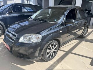 Chevrolet Aveo I Рестайлинг