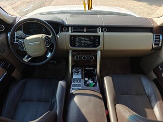 2014 Land Rover Range Rover Long IV, белый, 3500000 рублей, вид 4