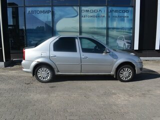 2012 Renault Logan I Рестайлинг, серый, 360000 рублей, вид 4