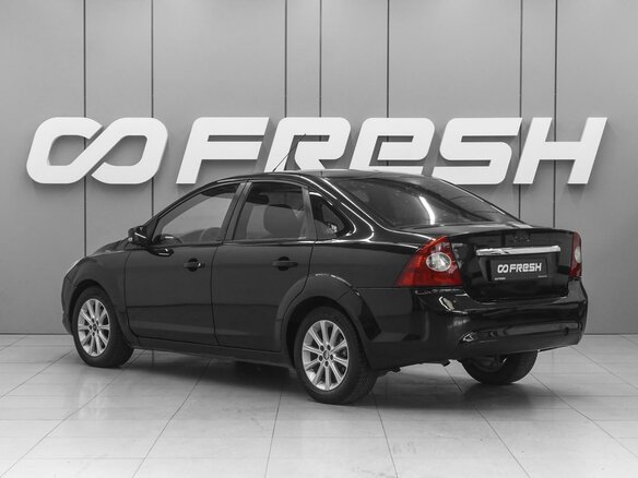 2008 Ford Focus II Рестайлинг, голубой, 499000 рублей - вид 1