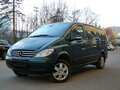 2008 Mercedes-Benz Viano L1 I (W639), зелёный - вид 2