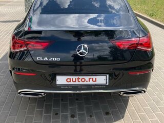 2021 Mercedes-Benz CLA 200 II (C118, X118), чёрный, 4299000 рублей, вид 3