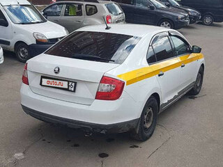 2017 Skoda Rapid I, белый, 630000 рублей, вид 3