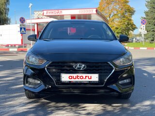 2018 Hyundai Solaris II, чёрный, 1170000 рублей, вид 2