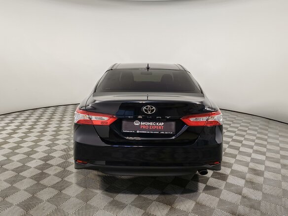 2021 Toyota Camry VIII (XV70), чёрный - вид 5