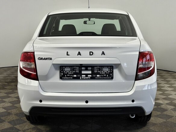 2026 Lada (ВАЗ) Granta I Рестайлинг, белый, 1213000 рублей - вид 3