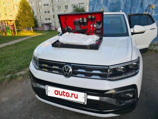2021 Volkswagen T-Cross I (China Market), белый, 1900000 рублей, вид 3