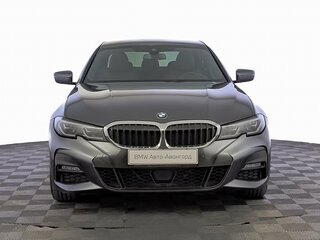 2021 BMW 3 серии 320d xDrive VII (G2x), серый, 4200000 рублей, вид 2