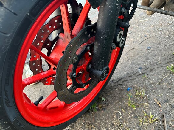 2019 Yamaha MT-07 (FZ-07), чёрный, 650000 рублей - вид 7