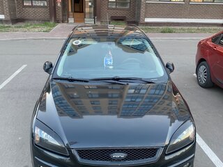 2006 Ford Focus II, чёрный, 460000 рублей, вид 1