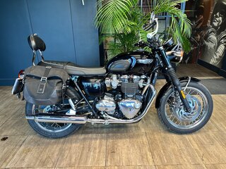 2019 Triumph Bonneville T120, чёрный, 1290000 рублей, вид 4