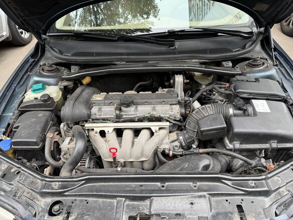 2007 Volvo S60 I Рестайлинг, синий, 730000 рублей - вид 18