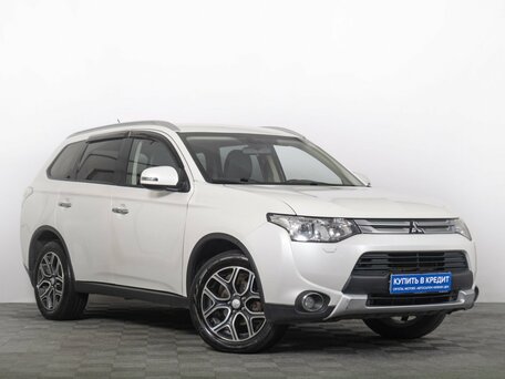 Mitsubishi Outlander III Рестайлинг