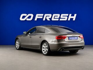 2014 Audi A5 Sportback I (8T) Рестайлинг, серый, 1899077 рублей, вид 2