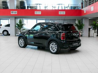 2011 Mini Countryman Cooper S I, чёрный, 1090000 рублей, вид 4